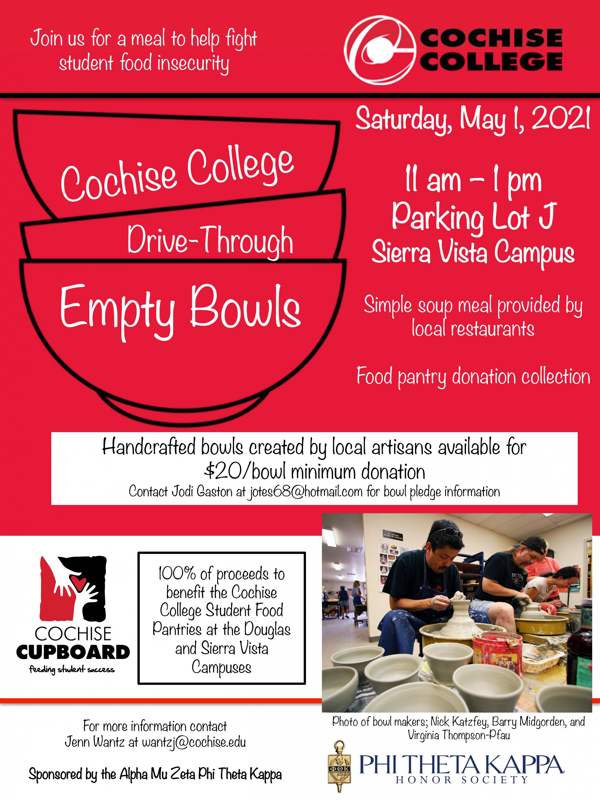 You are currently viewing Cochise College Empty Bowls