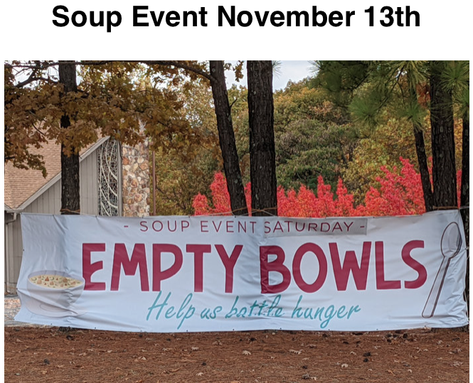 Benton County Empty Bowls 11/13/2021