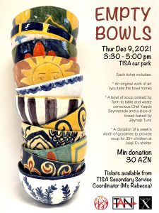 Read more about the article International School of Azerbaijan – Empty Bowls