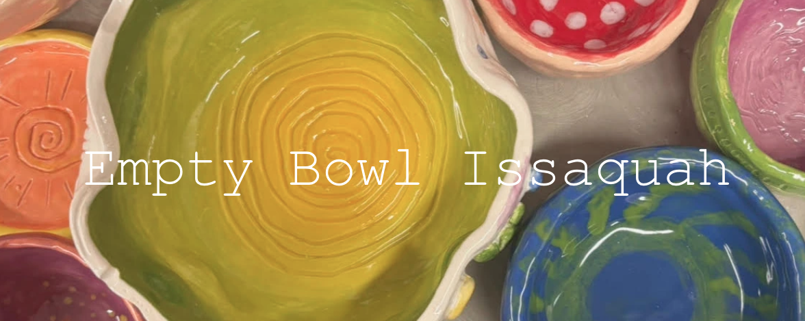 Issaquah WA Empty Bowls