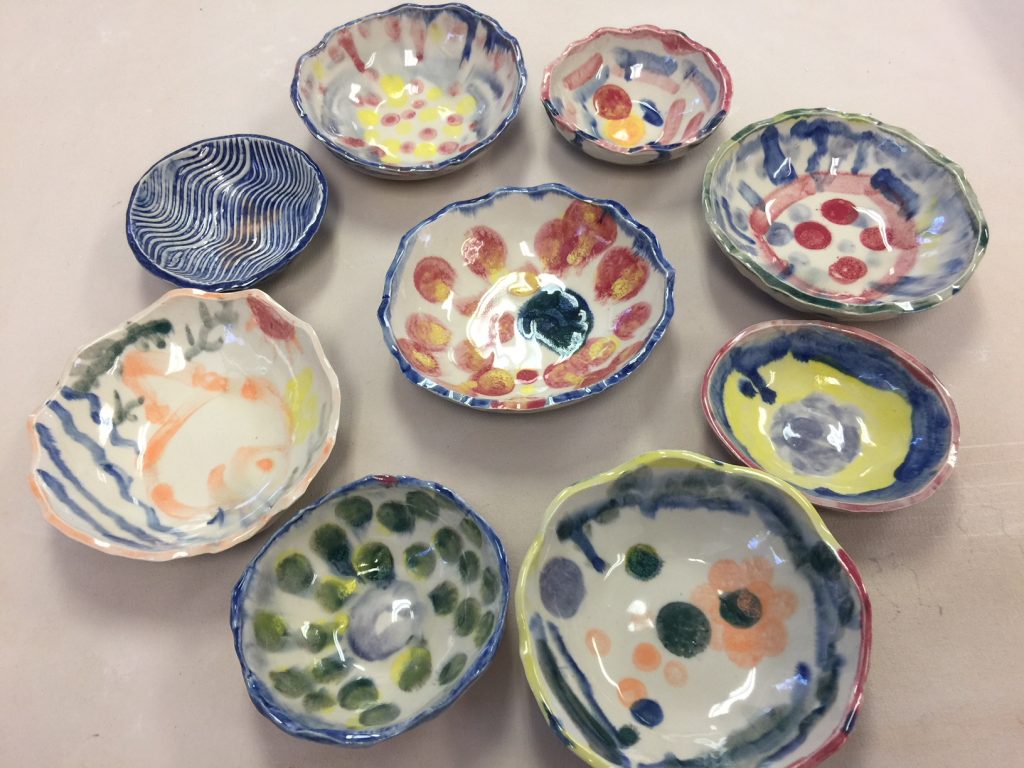 Special Guest Artists Bowls