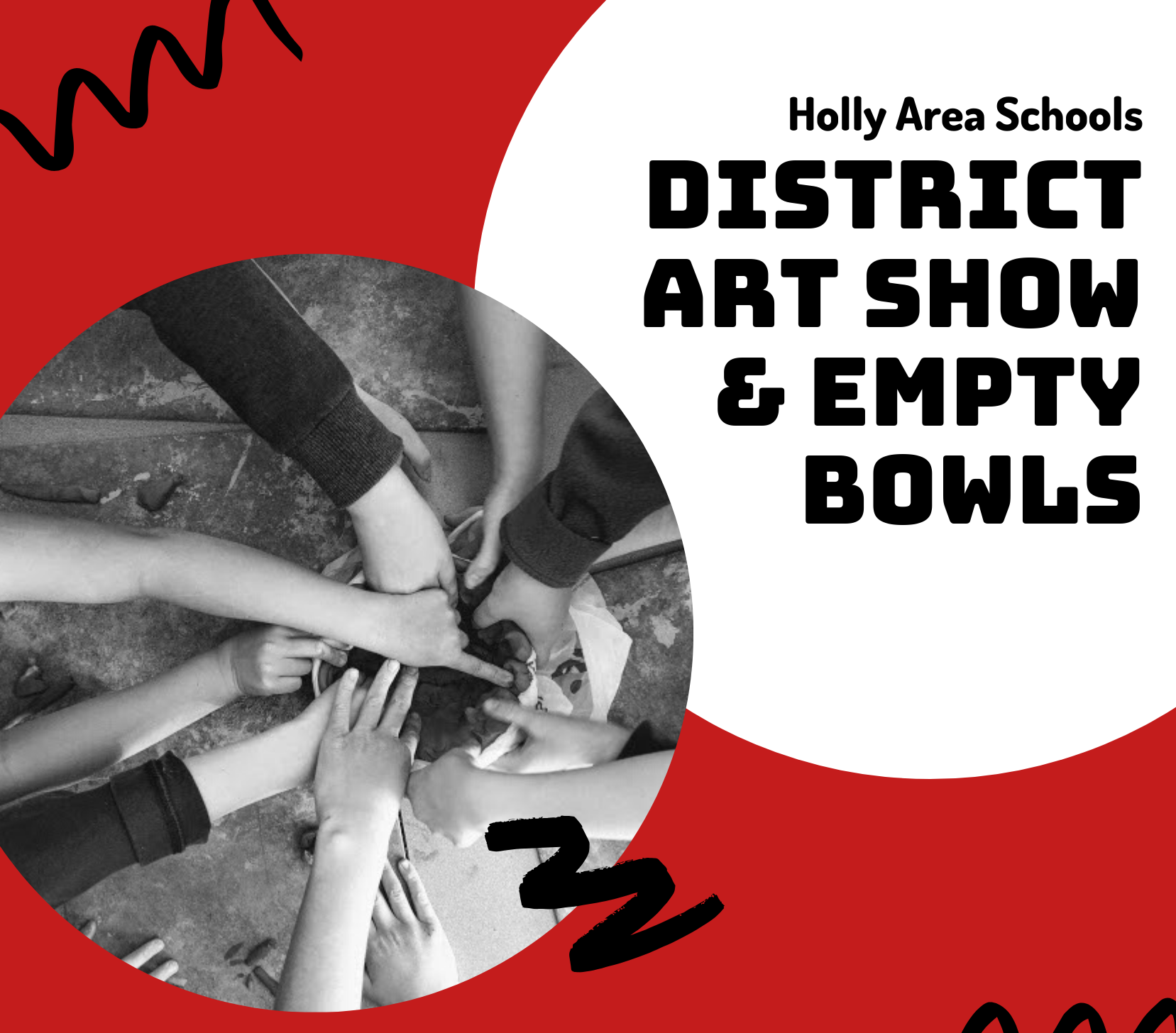 Holly District Art Show and & Empty Bowls