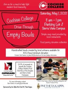 Read more about the article Cochise College Empty Bowls