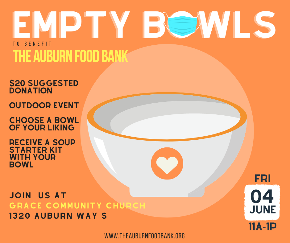 Auburn, WA 2021 Empty Bowls