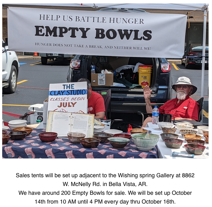 You are currently viewing Bella Vista AR – Empty Bowls