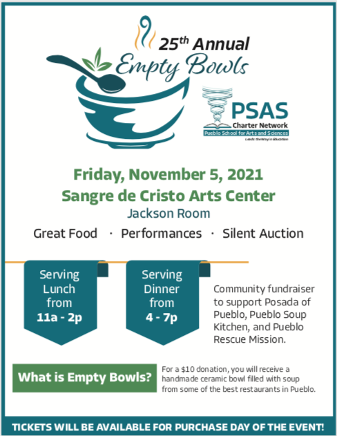 You are currently viewing Sangre de Cristo Arts Center Empty Bowls