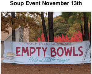 Benton County Empty Bowls 11/13/2021