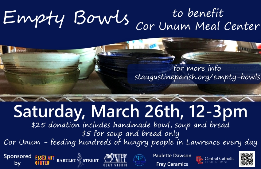 You are currently viewing Cor UNUM – Empty Bowls