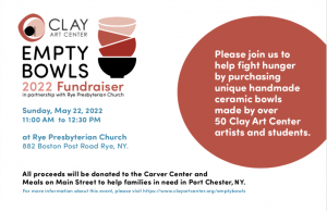 Read more about the article Clay Art Center Empty Bowls 2022