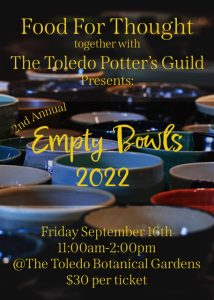 Read more about the article Toledo Empty Bowls 2022