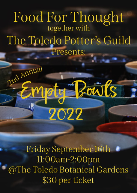 Toledo Empty Bowls 2022