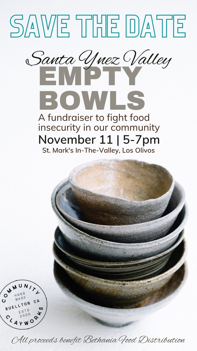You are currently viewing Community Clayworks Empty Bowls