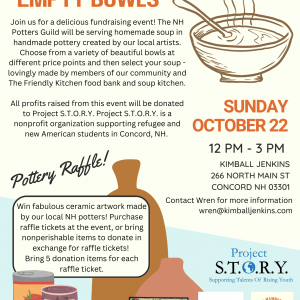 Hundreds Attend First Clear Fork Empty Bowls Fundraiser — Bellville  Neighborhood Outreach Center