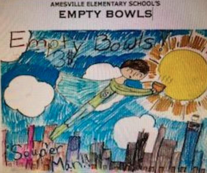 Amesville Elementary School is hosting its 8th Annual Empty Bowls Event