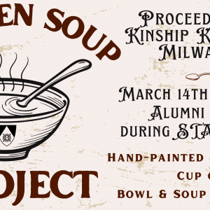 Empty Bowls Lenten soup project