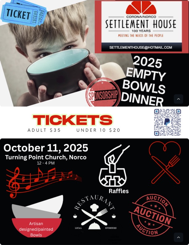 Corona Norco Settlement House