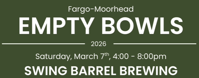 Dorothy Day Food Pantry Moorhead Empty Bowls