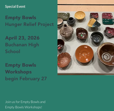 Buchanan Empty Bowls