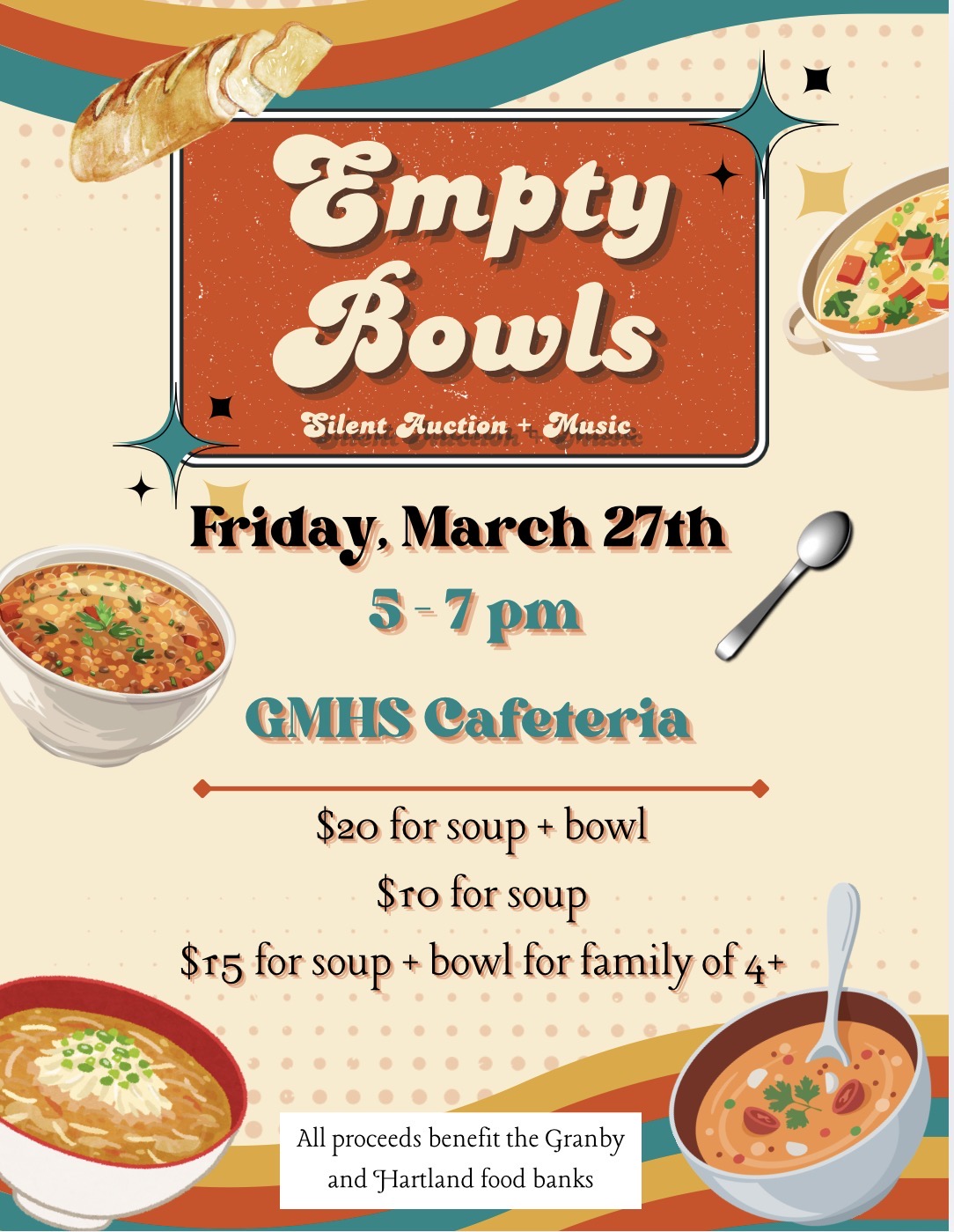 Granby and Hartland Food Banks